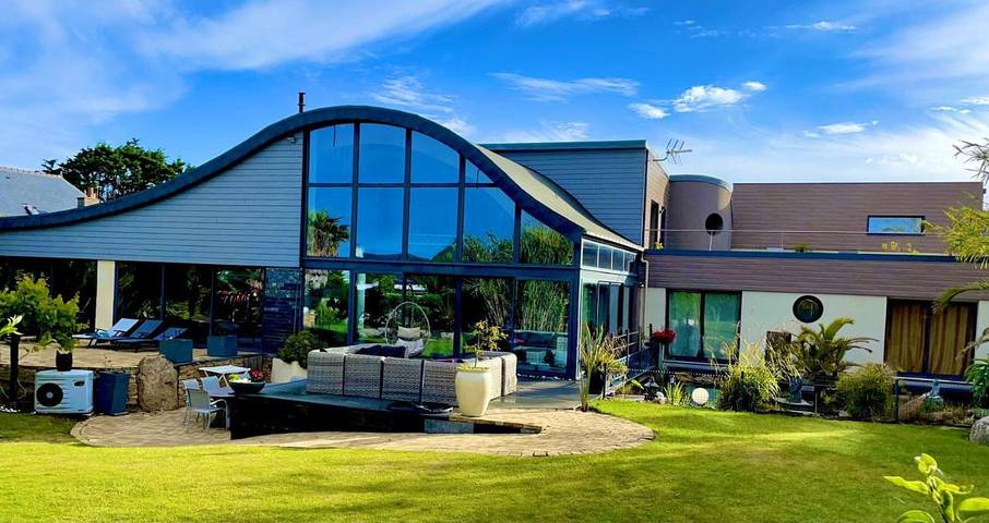 Chambre d’hôte pour 2 personnes, avec vue ainsi que piscine et jardin - 1