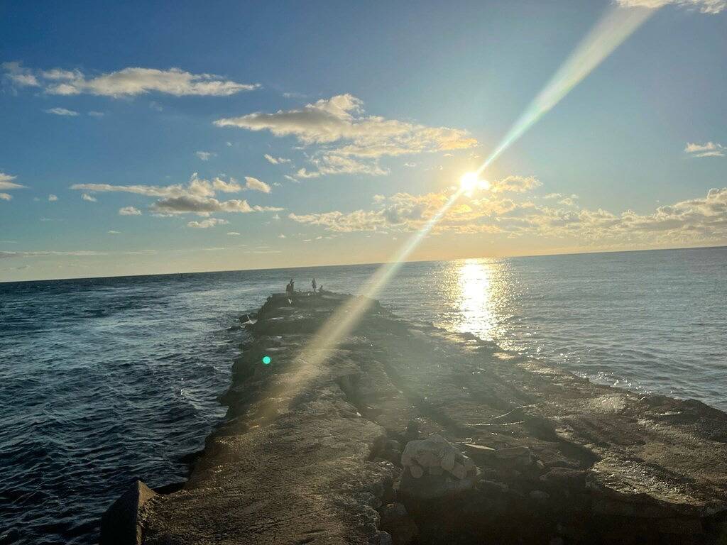 Ganze Wohnung, Hutchinson Island Dog Friendly Cozy Condo. Directly across from the Beach! in Fort Pierce, Hutchinson Island