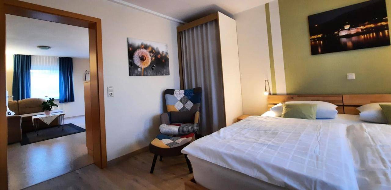 Ganze Wohnung, Apartment with Terrace in Oberwesel, Mittelrhein