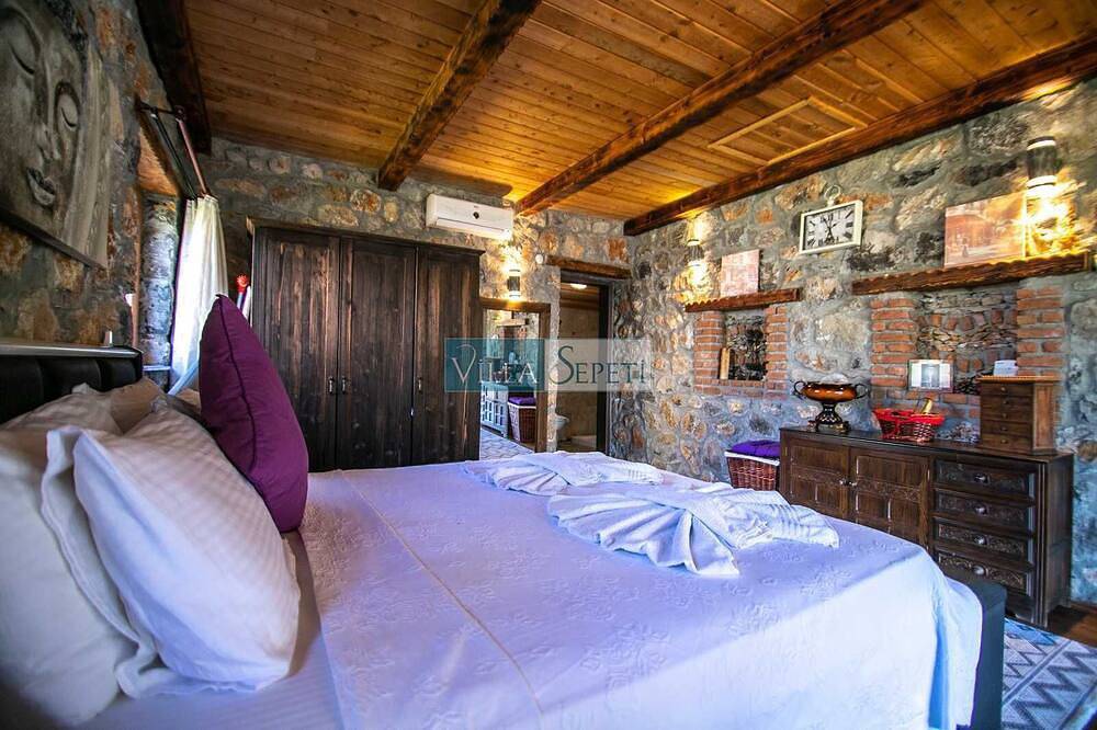 “Charming Stone Villa in Central Kayakoy – Peace & Nature” in Kayaköy, Égée turque