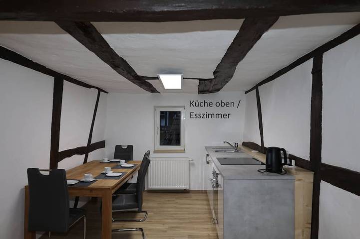 Ferienwohnung für 2 Personen, mit Terrasse im Pfälzer Wald - 4