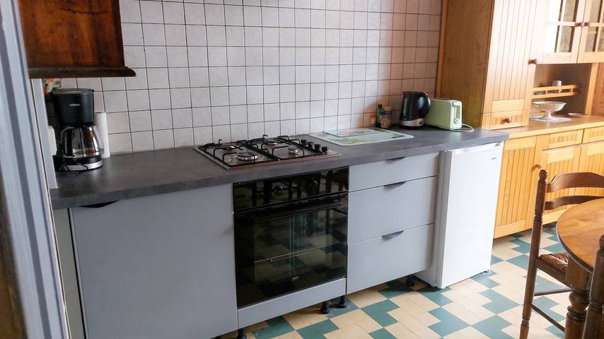 Maison de vacances pour 5 personnes, avec Terrasse dans l' Ain - 3
