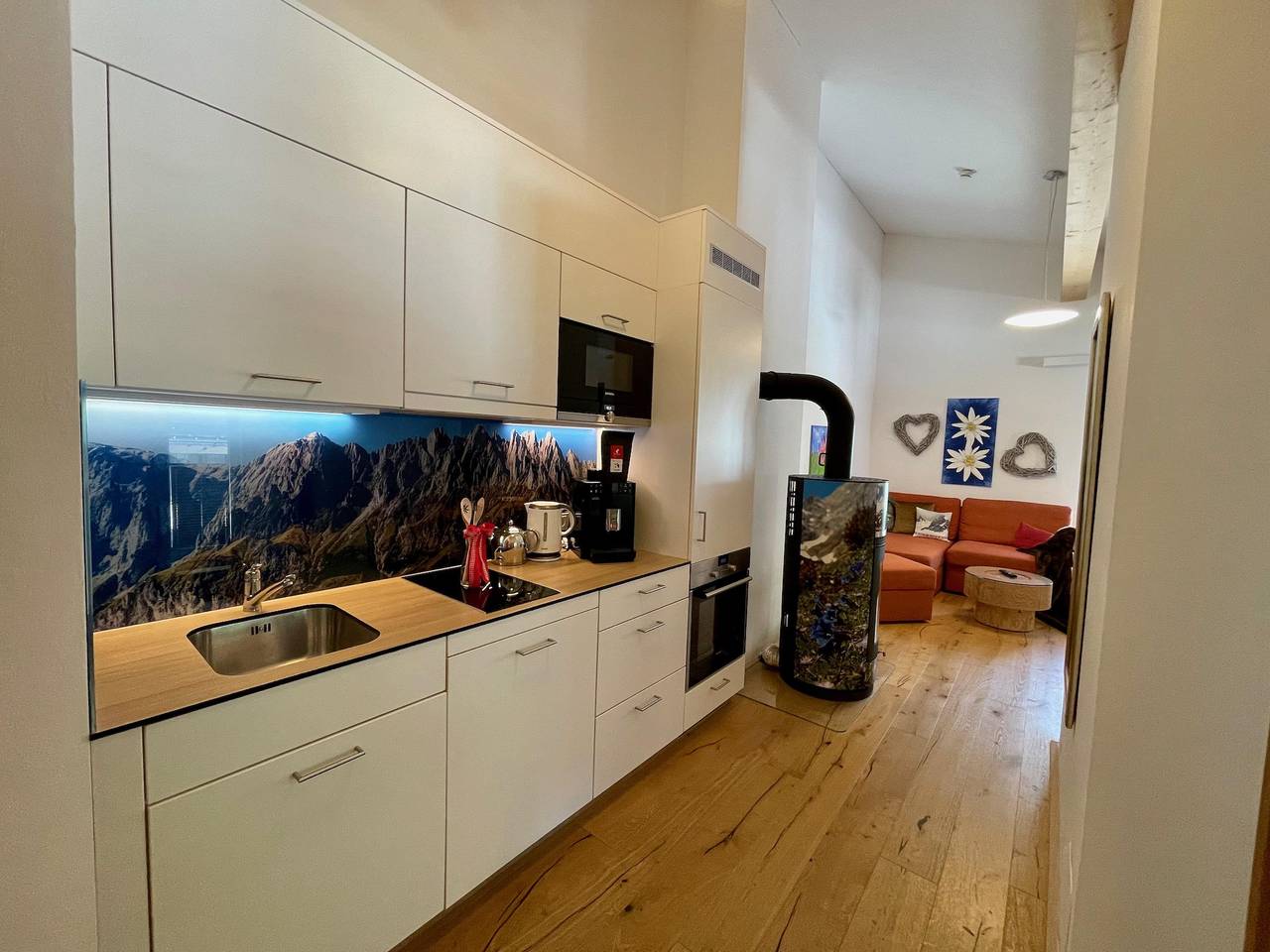 Ganze Ferienwohnung, Luxusapartment Müllerhaus in Mühlbach am Hochkönig, Ski Amadé