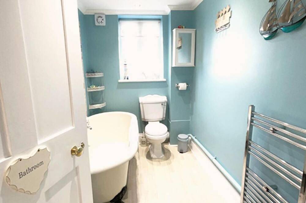 Apartamento entero, The Georgian Apartment - Apartamento grande de 2 dormitorios para 4 personas (+2) in Gosport, Hampshire