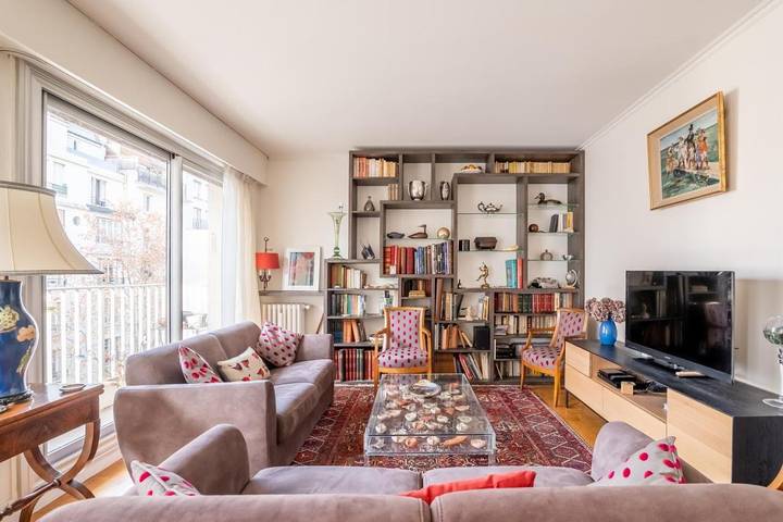 Gîte pour 4 personnes dans Parc des Princes - 2