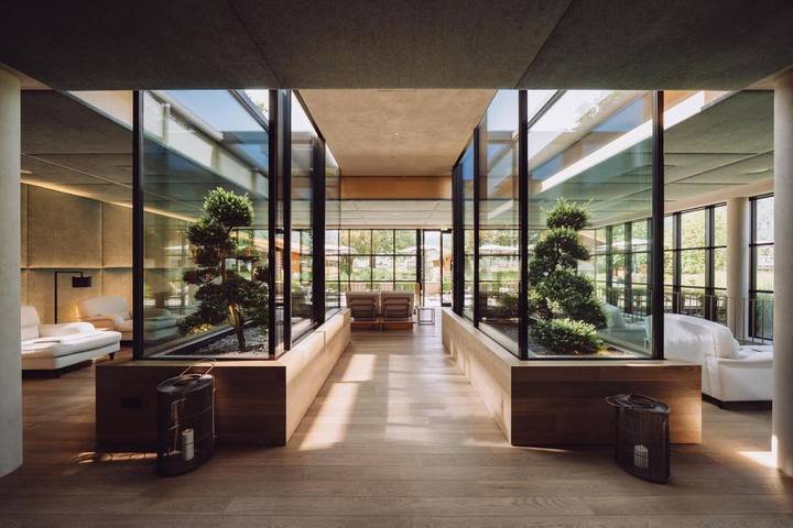 Hotel für 3 Personen, mit Pool und Seeblick sowie Sauna und Garten, mit Haustier in Rottach-Egern - 3