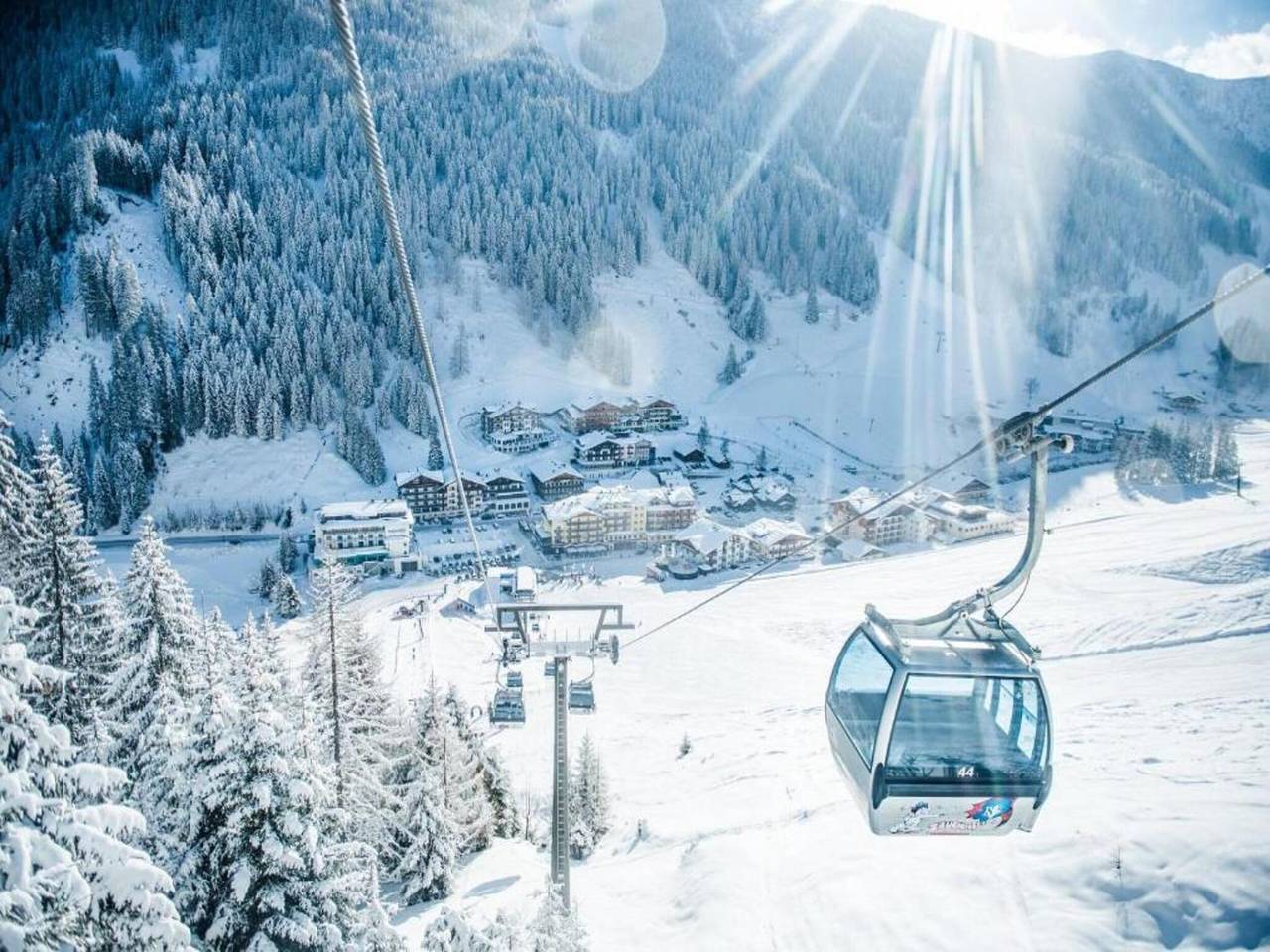 Ferienhaus für 10 Personen in Hüttau, Ski Amadé