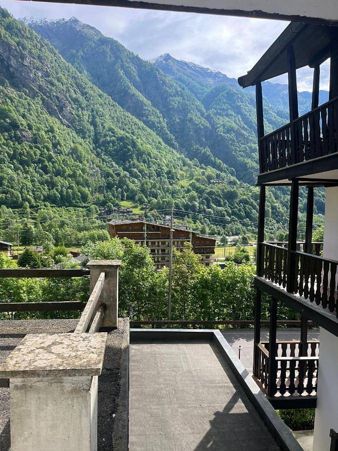 Gîte pour 2 personnes, avec vue à Riva Valdobbia