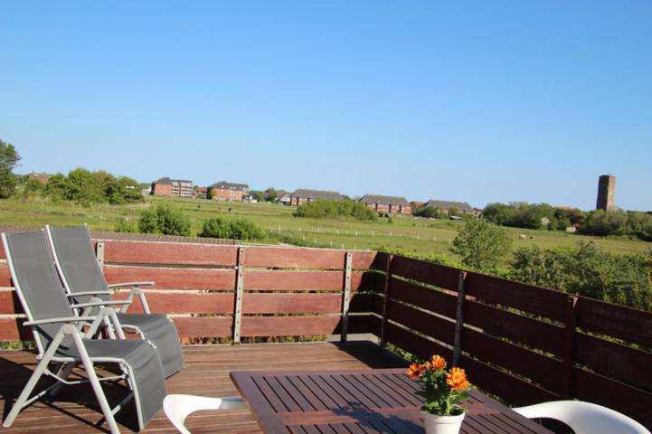 Ferienwohnung für 2 Personen, mit Balkon auf Borkum - 2