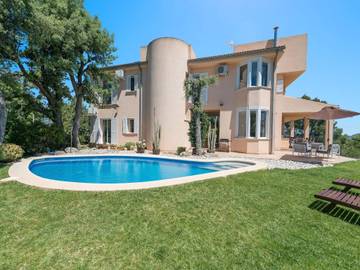 Villa in Inca, Mallorca Inselmitte für 8 