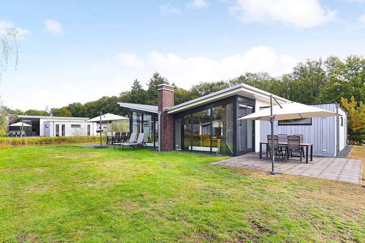 Bungalow voor 10 personen, met terras en balkon/terras in Utrechtse Heuvelrug