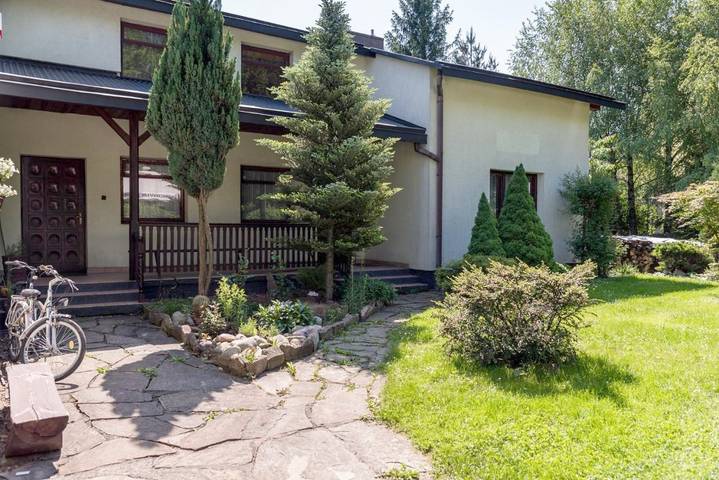 Apartament wakacyjny dla 8 osób, z Balkon i Taras oraz Ogród w Rymanów