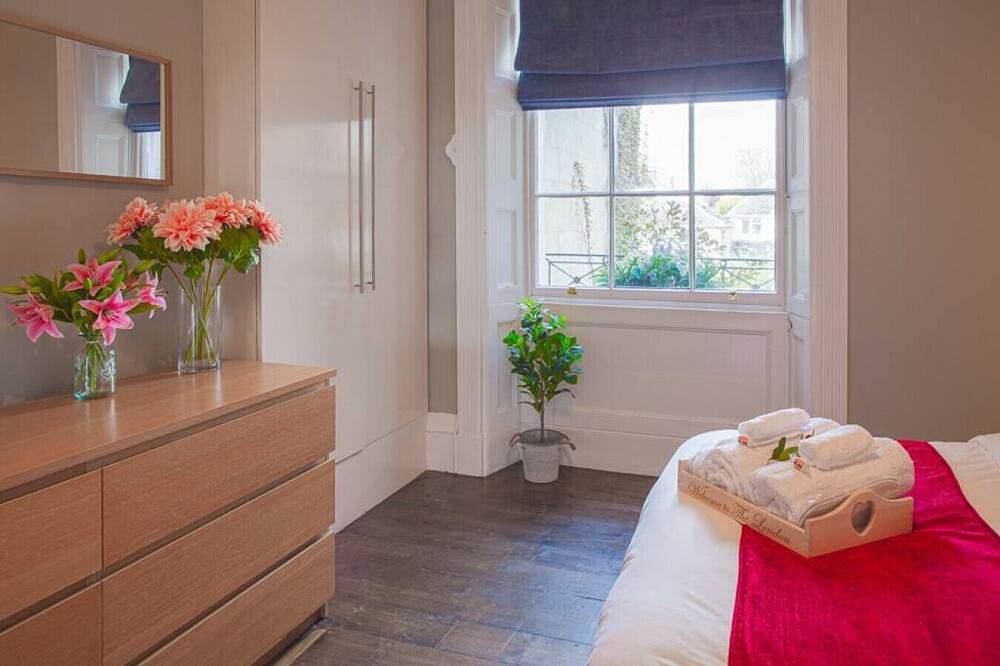 Apartamento entero, Stylish Grade Ii Listed Apartment: The London in Cheltenham, Gloucestershire