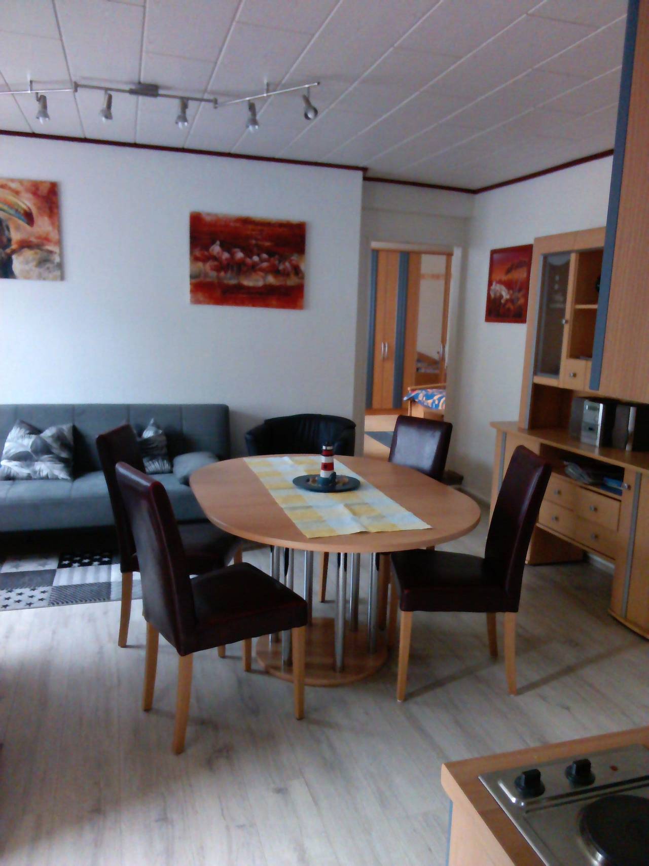 Ganze Ferienwohnung, Ferienhaus Riebe in Stollhamm, Butjadingen
