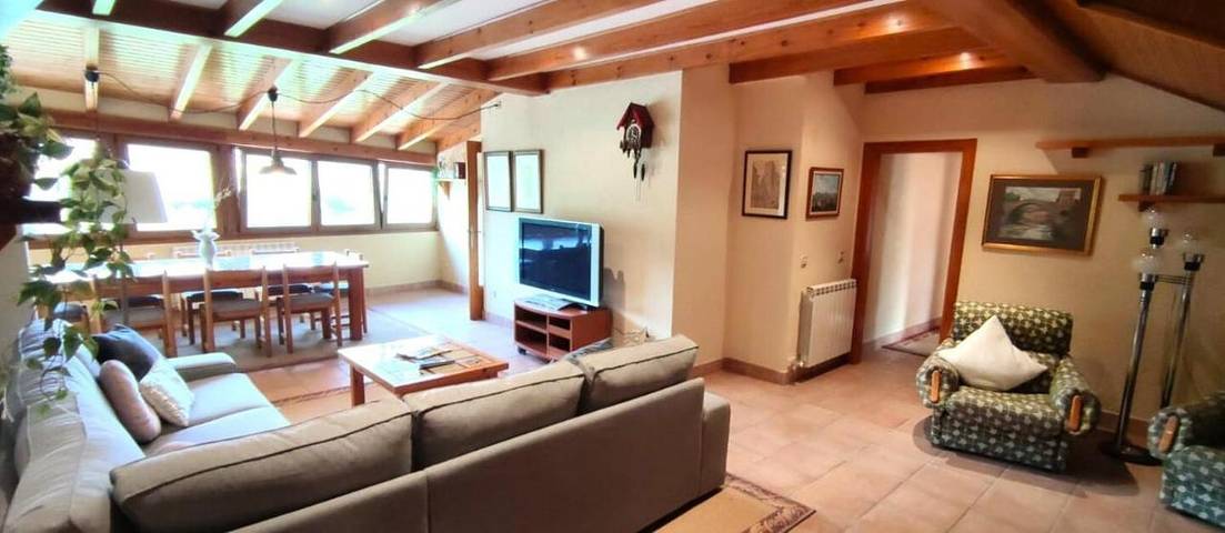 Apartamento de vacaciones para 7 personas, con terraza, Se admiten mascotas - 1