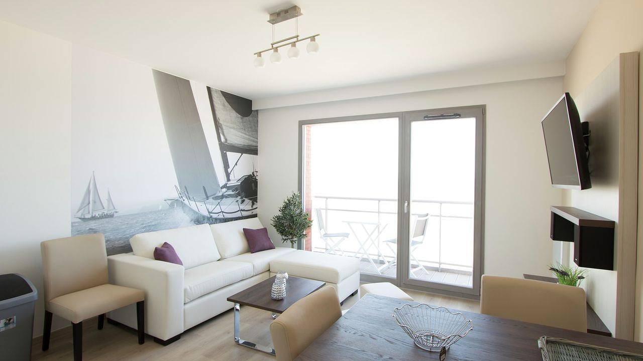 Apartamento vacacional entero, Ferienwohnung für 4 Personen (41 m²) in Bray-Dunes in Bray-Dunes, Costa de las Dunas de Flandes