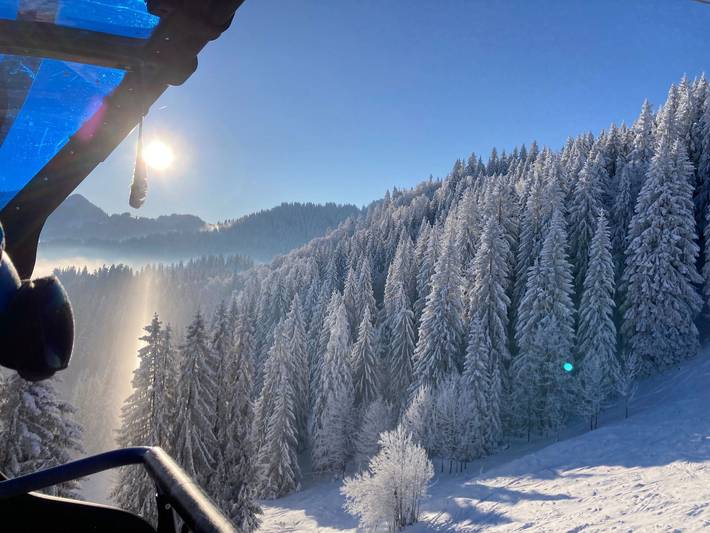 Ferienwohnung für 2 Personen, mit Ausblick und Sauna sowie Garten, kinderfreundlich in Fischbachau - 2