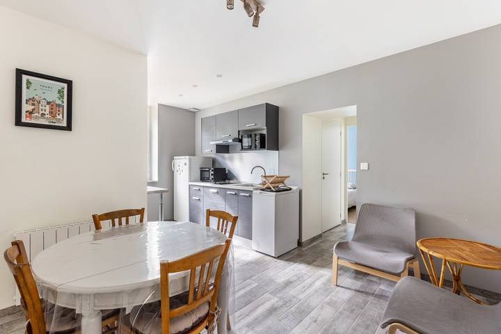 Gîte pour 4 personnes, avec jardin - 1