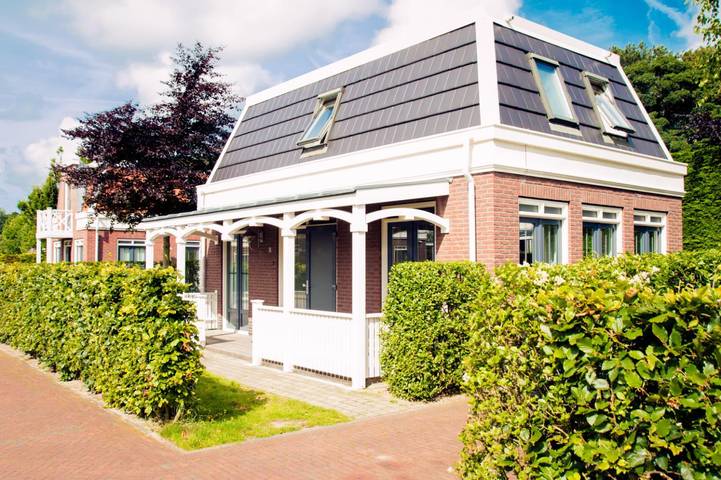 Vakantiewoning voor 6 personen, met Terras en Tuin in Noordwijk