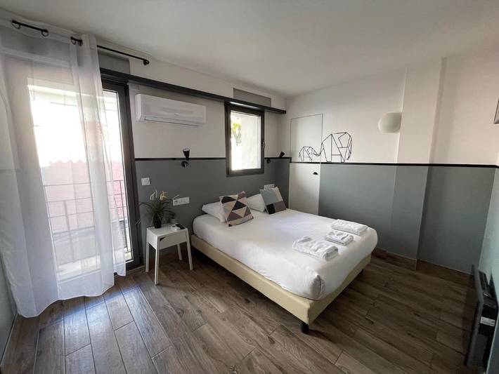 Appart’hôtel pour 2 personnes, avec terrasse
