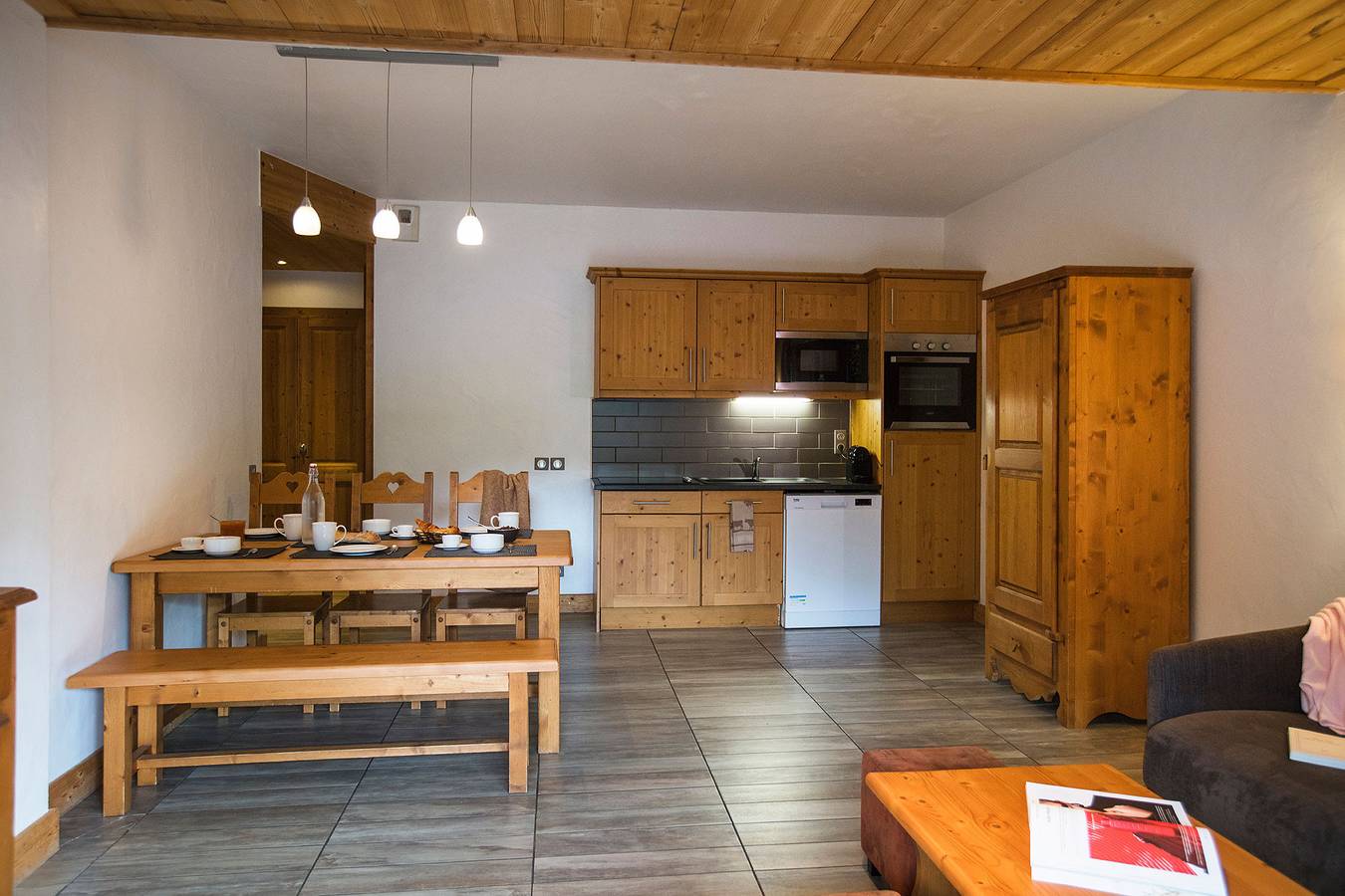 Geheel appartement, Lcz - Charmant T2 au coeur du village, 4* in La Clusaz, Annecy en omgeving