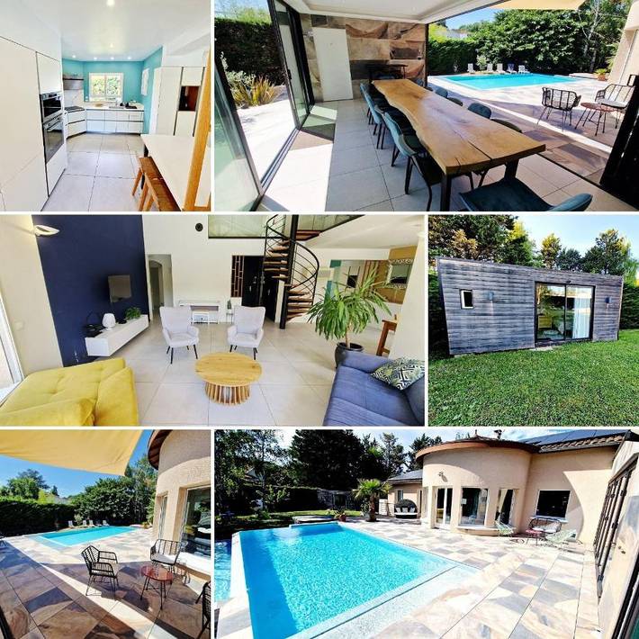 Location de vacances pour 13 personnes, avec piscine et jardin à Collonges-au-Mont-d'Or - 2