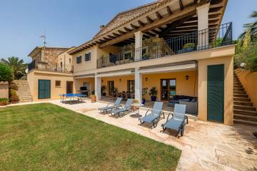 Ferienhaus in Manacor, Mallorca Osten für 12 