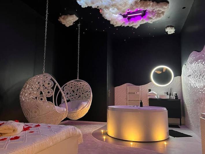 Appartement de vacances pour 2 personnes, avec jacuzzi