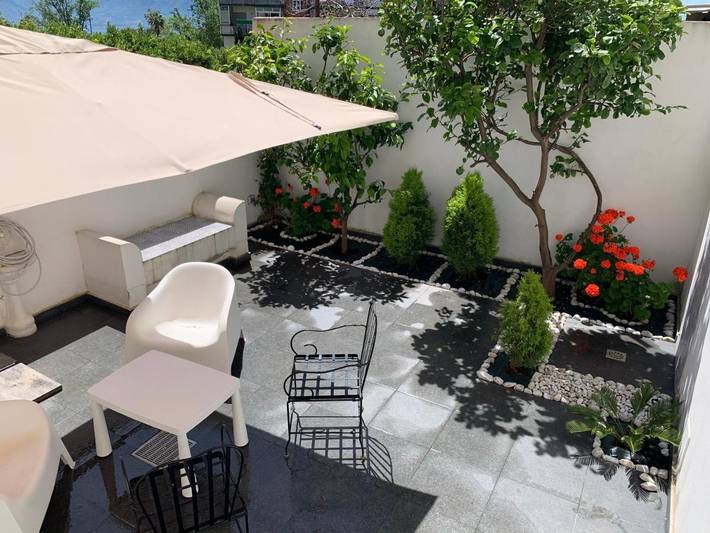 B&b per 2 persone, con Balcone e Terrazza nonché Giardino e Panorama a Torre Annunziata