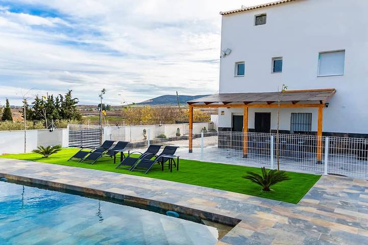 Maison de vacances pour 16 personnes, avec balcon et jardin, animaux acceptés - 1