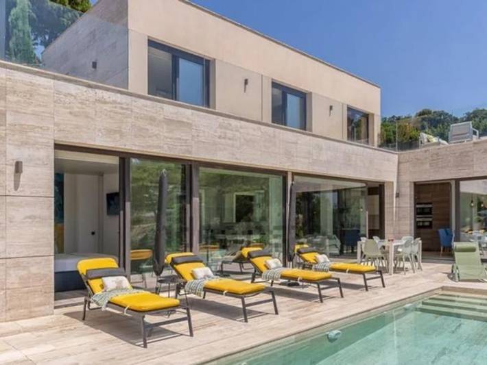 Villa voor 6 personen, met terras in Tossa de Mar