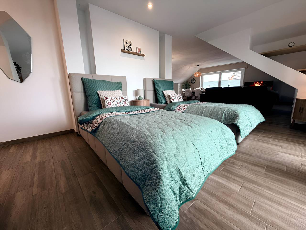 Ganze Ferienwohnung, Sleepwell-Metelen - Ausblick und Sehr Modern in Münsterland