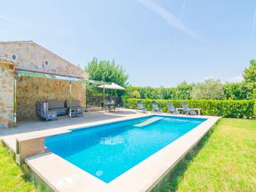 Villa in Manacor, East Majorca für 6 