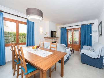 Ferienwohnung in Mal Pas-Bon Aire, Alcúdia für 6 