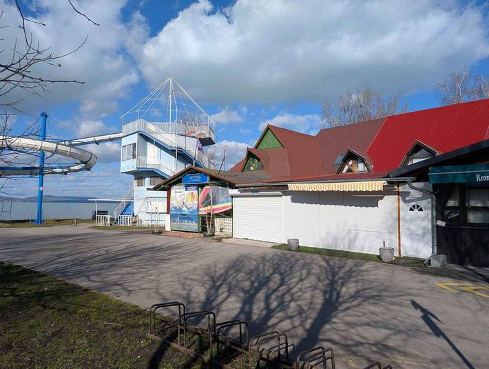 Ganzes Studio, Studio direkt am Strand mit Klimaanlage in Fonjod, Plattensee Südufer