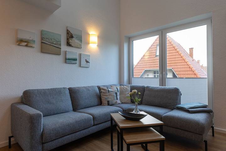 Ferienwohnung für 6 Personen, mit Terrasse in Wremen - 3
