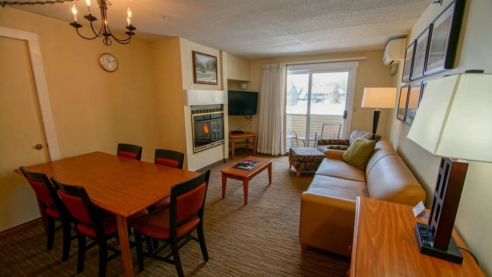 Entire apartment, Village of Loon Mountain - Float in Lincoln (NH), Franconia Notch