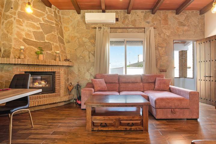 Casa rural para 5 personas, con jardín en Vejer de la Frontera - 4
