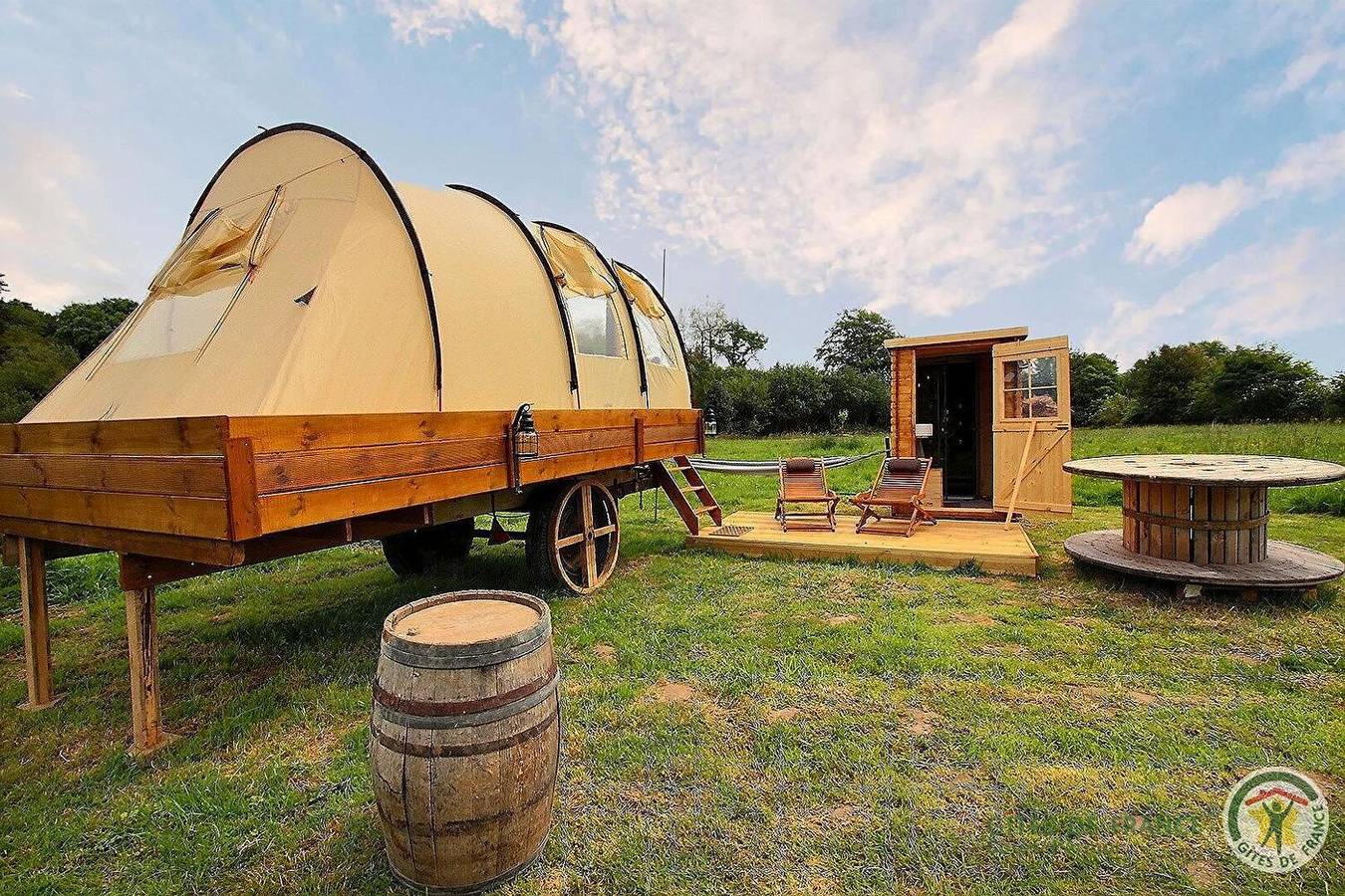 La Calèche de Kergomar - La Calèche in Ploumilliau, Ceinture Dorée