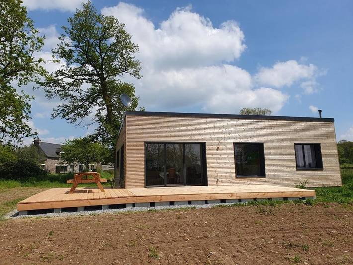 Maison de vacances pour 3 personnes, avec terrasse