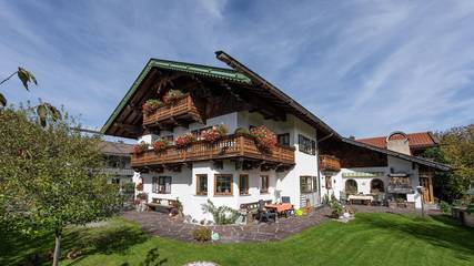 Ferienwohnung für 2 Personen, mit Balkon, kinderfreundlich in Wallgau