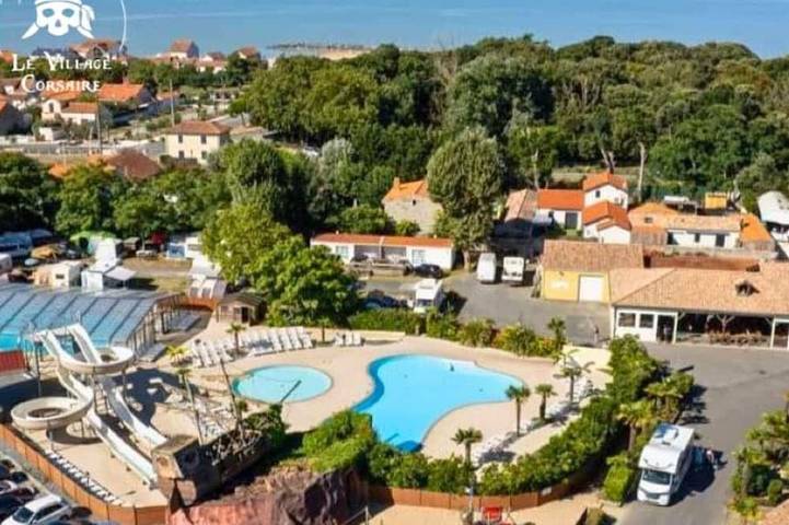 Camping pour 4 personnes