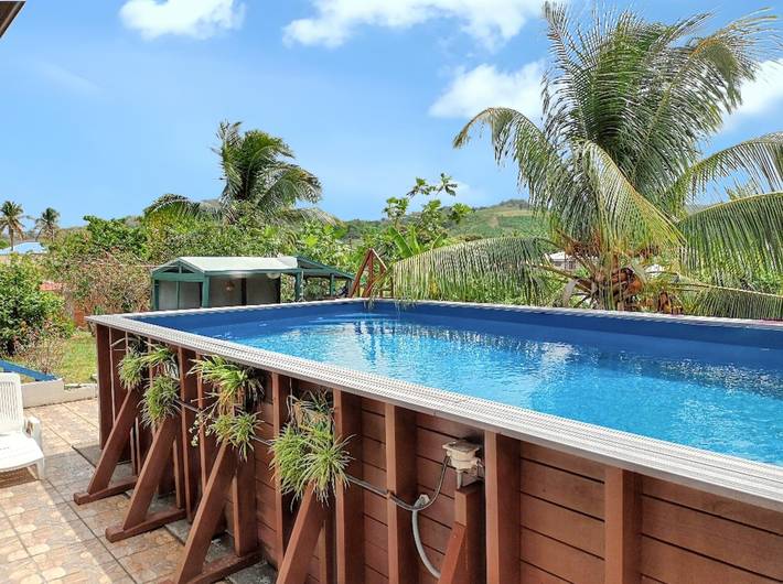 Appartement de vacances pour 4 personnes, avec terrasse et piscine