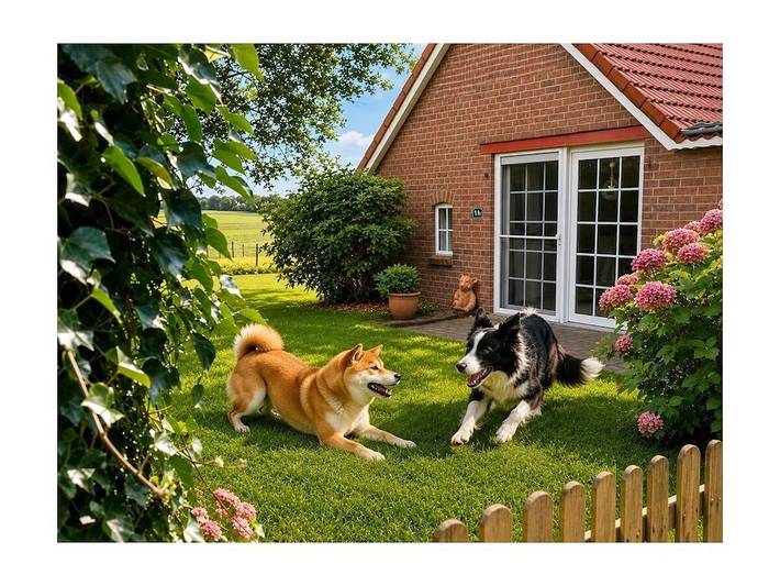 Ferienhaus für 2 Personen, mit Terrasse und Garten in Blomberg (Ostfriesland) - 2