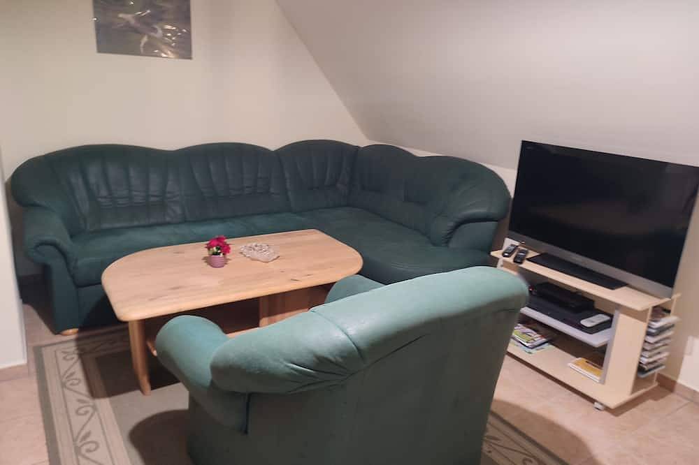 Ganze Wohnung, Fewo Aal - Fischerhaus Warthe in Warthe, Rankwitz
