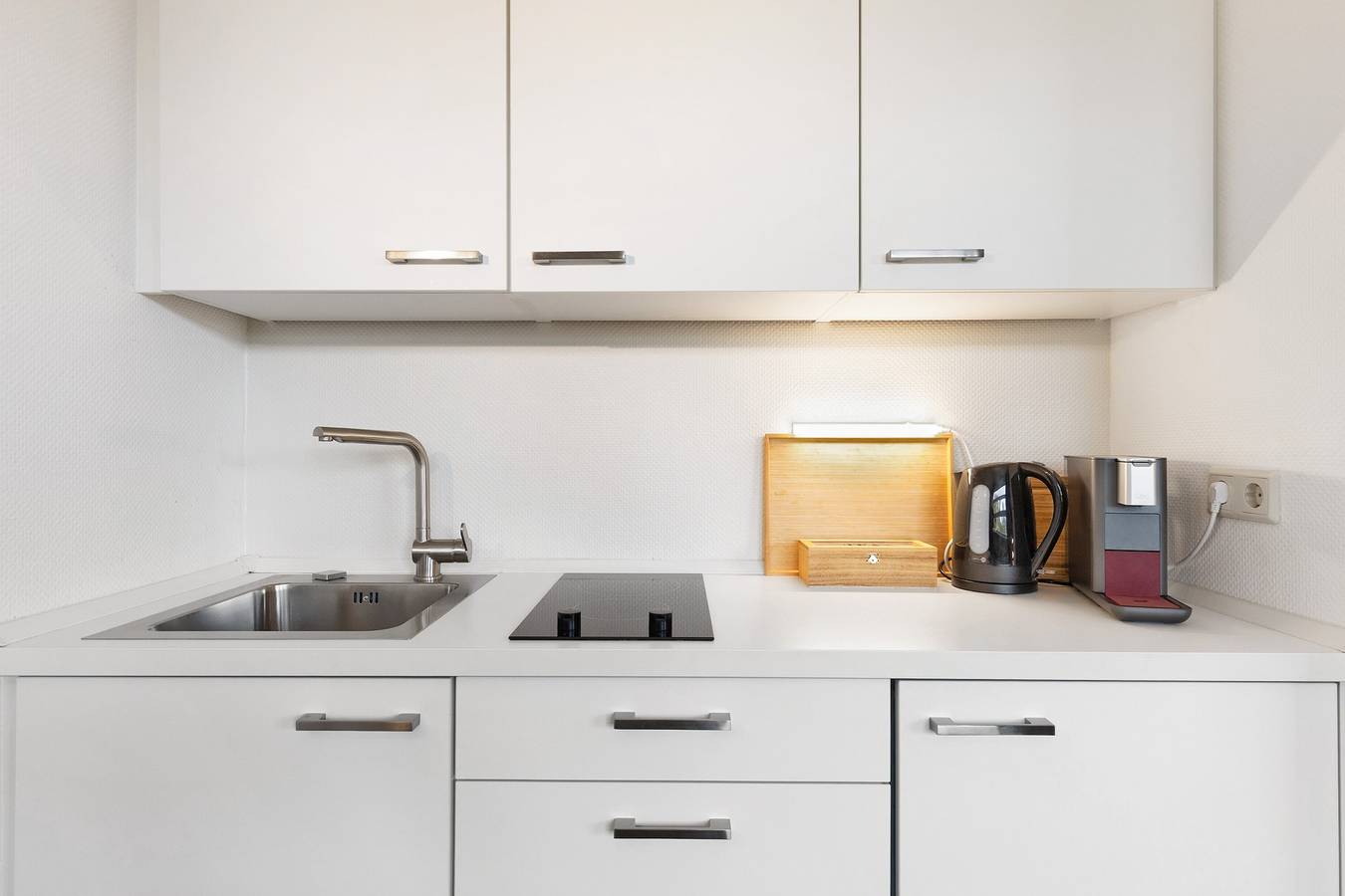 Studio-appartement voor ontspanning voor koppels of kleine gezinnen, foto 10