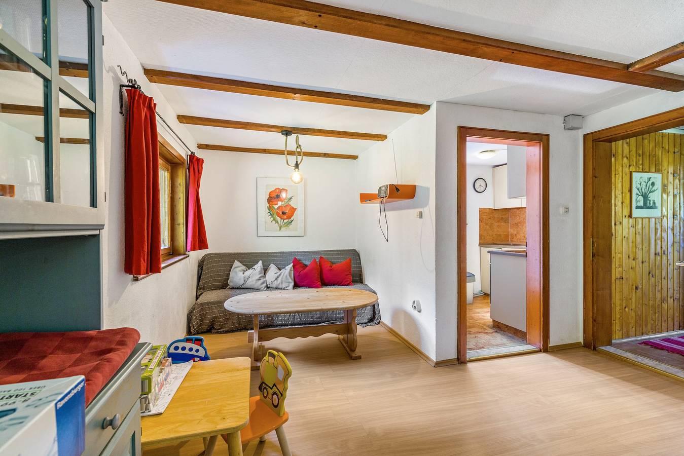 Grosses Ferienhaus in Schetteregg – Natur, Ruhe und Weitblick für die ganze Familie in Bregenzerwald