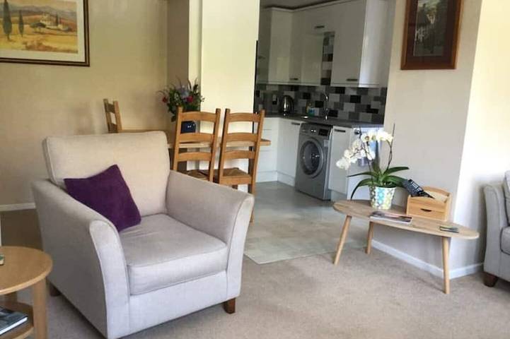 Ferienhaus für 3 Personen, mit Terrasse und Garten in Dorset