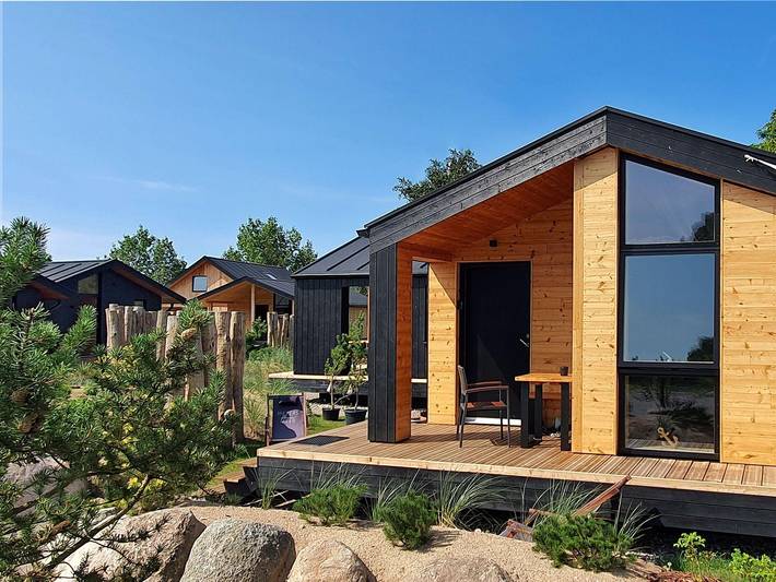Ferienhaus für 2 Personen, mit Terrasse und Sauna sowie Garten in Boiensdorf