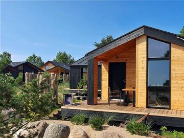 Ferienhaus für 2 Personen, mit Terrasse und Sauna sowie Garten in Boiensdorf